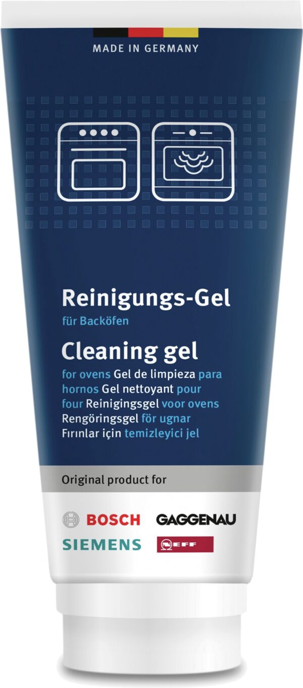 Oven BOSCH/SIEMENS et al. universal cleaning gel,200ml Chemicals for the chemical maintenance of household appliances Lubricant, etc.