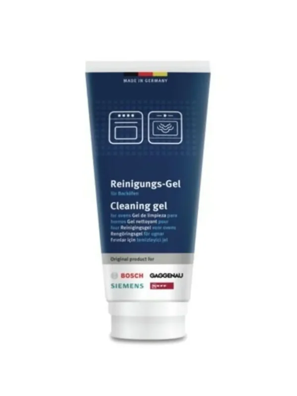 Oven BOSCH/SIEMENS et al. universal cleaning gel,200ml Chemicals for the chemical maintenance of household appliances Lubricant, etc.