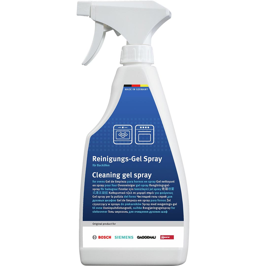 Oven BOSCH/SIEMENS et al. universal cleaning agent,spray gel 500ml Chemicals for the chemical maintenance of household appliances Lubricant, etc.