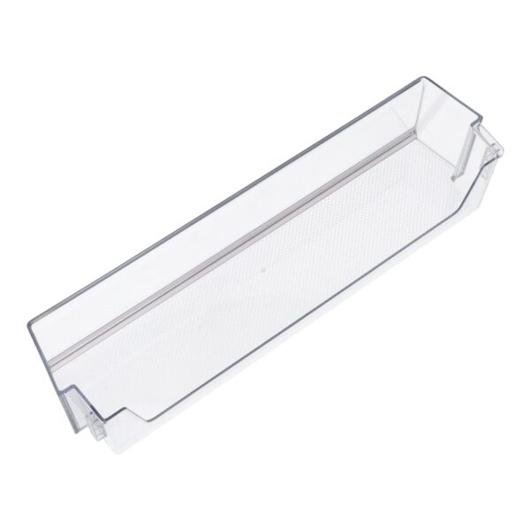 Bottom door shelf of CANDY/HOOVER refrigerator Holders for household refrigerators, drawers, shelves and other plastic details