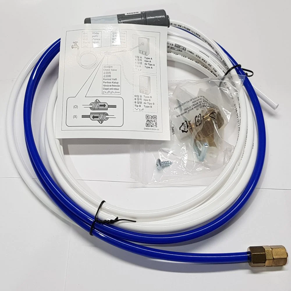 Samsung refrigerator water connection hose Refrigerator water filters, dampers, ice cream tanks, hoses and other parts