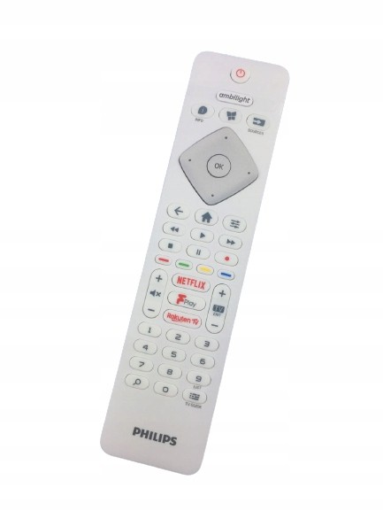 PHILIPS TV remote Parts of TVs, gate air controls, etc.