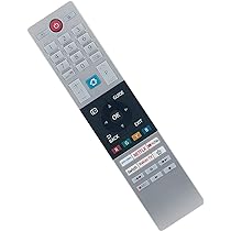 TOSHIBA TV remote Parts of TVs, gate air controls, etc.