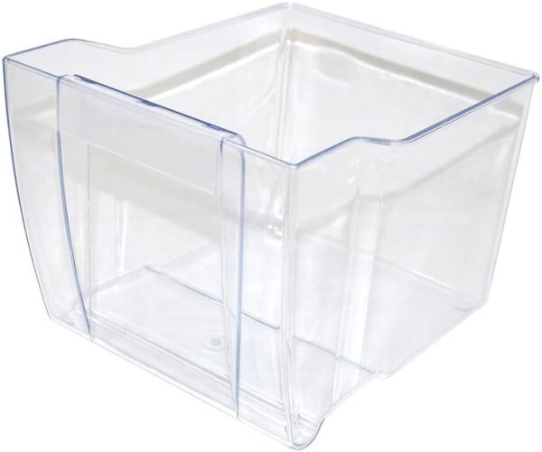 WHIRLPOOL/INDESIT vegetable drawer of the refrigerator,295x230x200,orig. Holders for household refrigerators, drawers, shelves and other plastic details