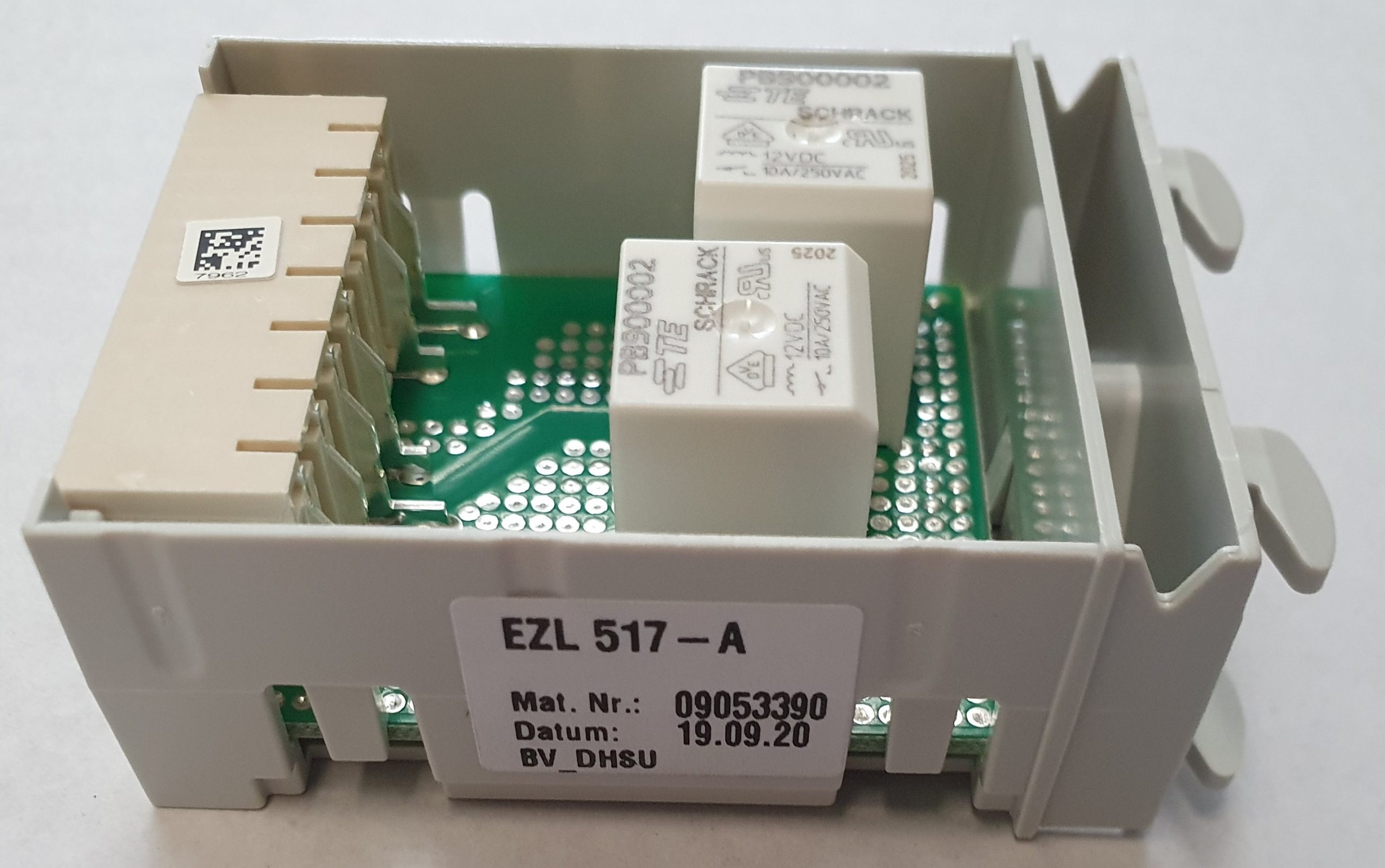 DISHWASHER MIELE HEATING RELAY PCB 9053390,09053390 Modules for the electronic board of the dishwasher