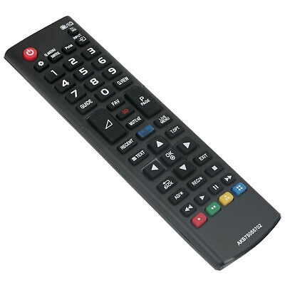 TV LG remote Parts of TVs, gate air controls, etc.