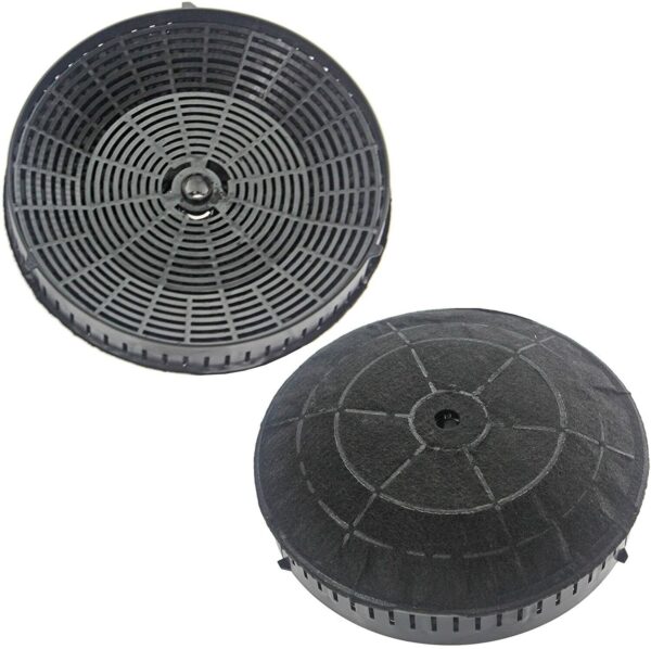 Hood ELICA,WHIRLPOOL/INDESIT,ARCELIK/BEKO Activated Carbon Filter, 3cm, 17cm, 2pcs Hood filters engines and other parts