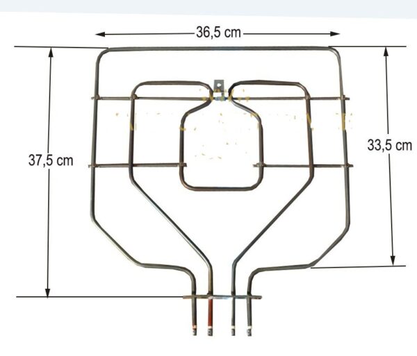 Oven BOSCH/SIEMENS top heating element 2300w,alternative Heating elements for ovens