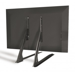 Universal TV legs. UNIVERSAL TABLE TOP STAND 23″ – 70″ Parts of TVs, gate air controls, etc.