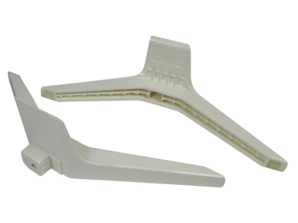 TV LG foot,1pcs,white,left side Parts of TVs, gate air controls, etc.
