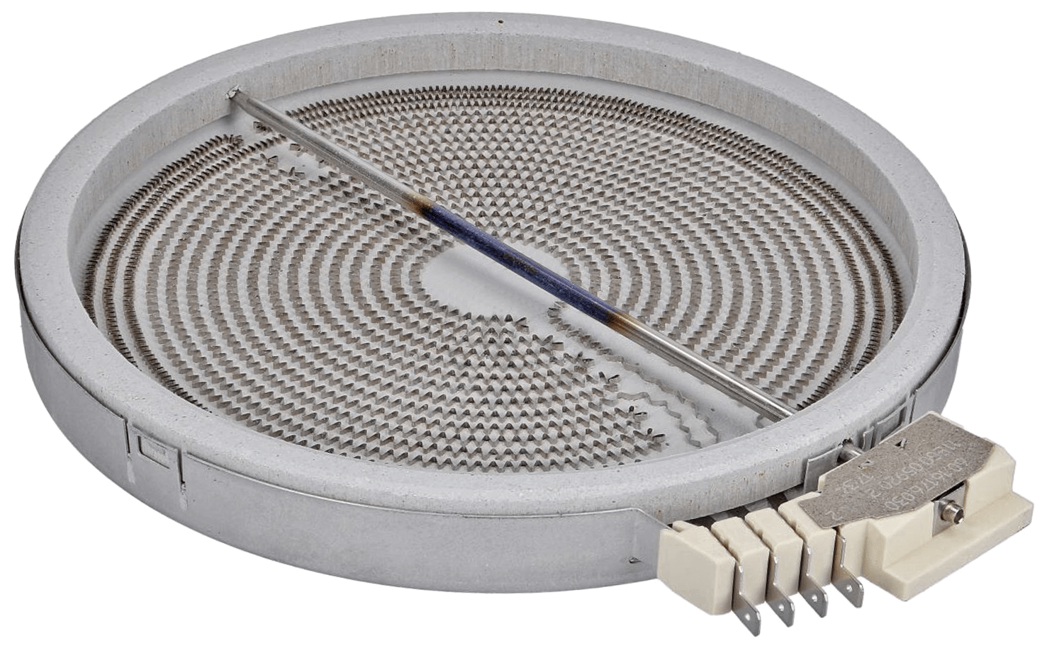 Heating element (for ceramic surface) Ø230(210)mm, 2300/1600/800W, three-zone AEG, ELECTROLUX, ZANUSSI Hotplate elements for electric stoves