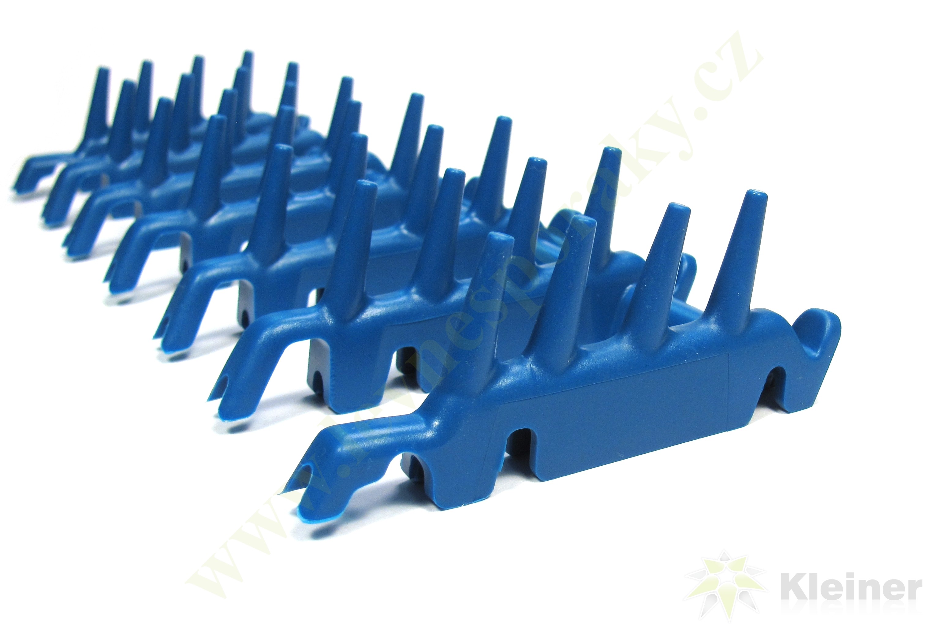 Dishwasher ELECTROLUX / AEG middle bag holder. SPIKES,RUBBER,BLUE Dishwasher wheels, grills and holders for dish bags