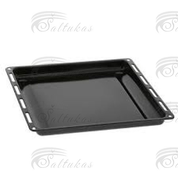 Oven ELECTROLUX / AEG baking sheet . DRIP PAN,GREY,466X385X40MM Cooker baking sheets, grills, rails, e-mail. plates and other parts