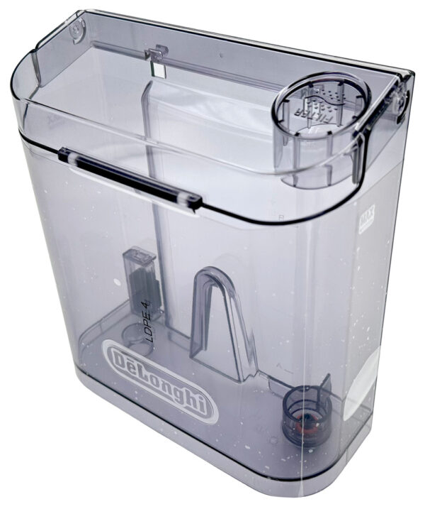 Water capacity of the DELONGHI coffee machine Filters, sieves and tanks for coffee machines (milk water and others)