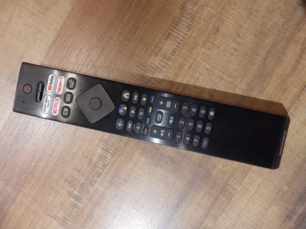 TV PHILIPS remote control.996592300991 REMOTE PHILIPS YKF474-BT27 ENGLISH &+RF Parts of TVs, gate air controls, etc.