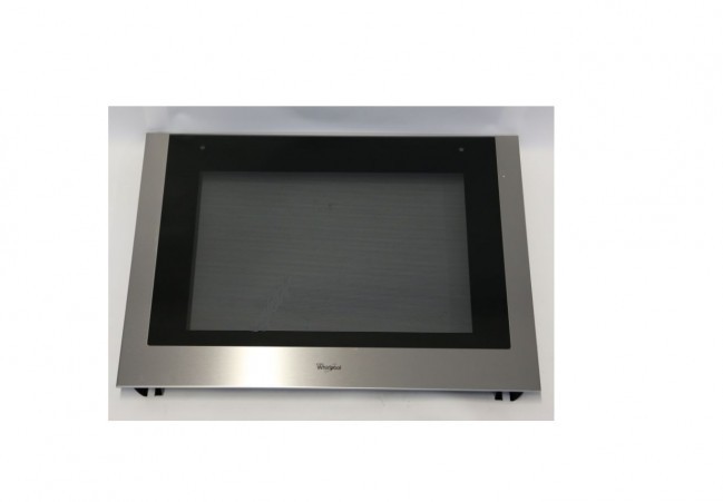 Oven WHIRLPOOL/INDESIT front ,outer glass ,orig. Oven door glazing ,hob glassceramic surfaces