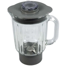 Food processor DELONGHI dish in the kit. AT283 BLENDER (GLASS) – AT283 – COMPLETE ATTACHMENT Parts of blenders, mixers, food processors, slicers, breadcrumbs and other apparatus