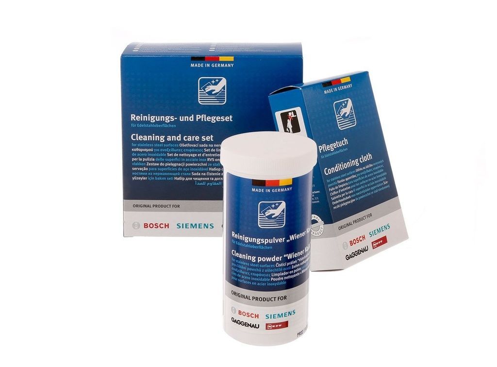 Bosch Siemens stainless steel surface cleaning kit – 00311964 Chemicals for the chemical maintenance of household appliances Lubricant, etc.
