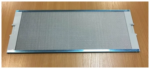 Hood CATA metal filter,orig,2pcs. METAL FILTER 60 CM-HOOD-TF2003 600 (2 UNITS) Hood filters engines and other parts