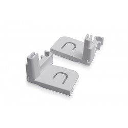 Freezer BOSCH/SIEMENS hinged door holders set ,2pcs. Holders for household refrigerators, drawers, shelves and other plastic details