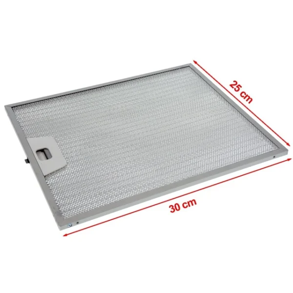 Hood BEKO metal filter 250×300 mm,orig. Hood filters engines and other parts