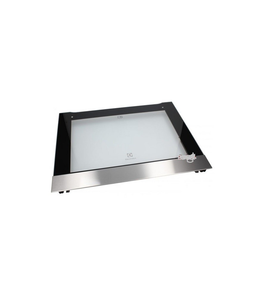 Oven ELECTROLUX / AEG front,outer glass,592×471,orig. Oven door glazing ,hob glassceramic surfaces