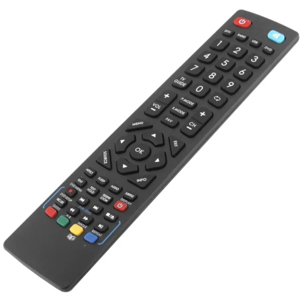 TV SHARP remote,orig. DH-1603 R/C SHARP/WEEE MARK/IR/BLACK/3D/SLIM Parts of TVs, gate air controls, etc.