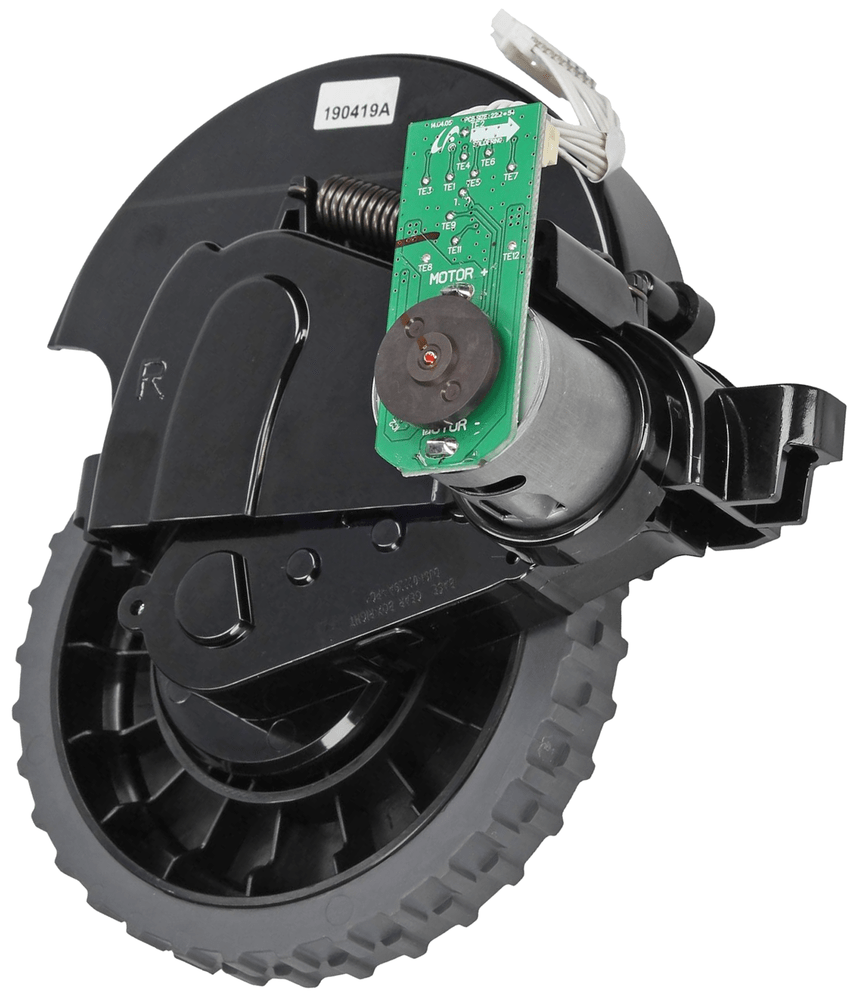 The wheel of the robot pump SAMSUNG is on the right side. ASSY WHEEL-RIGHT; VR9000H,ASSY WHEEL DRIV Vacuum cleaner motors batteries battery chargers