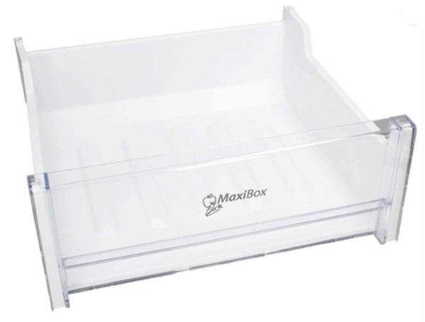 WHIRLPOOL/INDESIT vegetable drawer for refrigerator Holders for household refrigerators, drawers, shelves and other plastic details