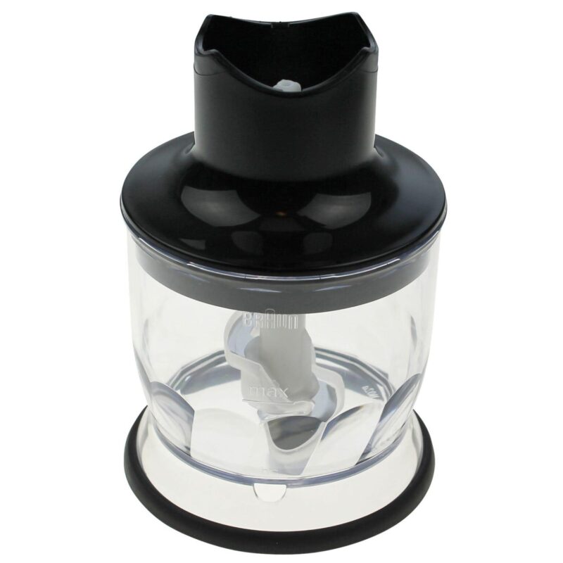 Blender BRAUN container,350ml. AX22110061 ACCESSOIRE MULTIQUICK 350ML , MQ20, NOIR MQ20HC Parts of blenders, mixers, food processors, slicers, breadcrumbs and other apparatus