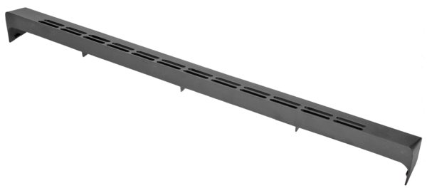 Upper finish of the doors of the stove AMICA,HANSA, 48 cm. UPPER STRIP 5_BLACK Handles and door handles for electric and gas stove ovens