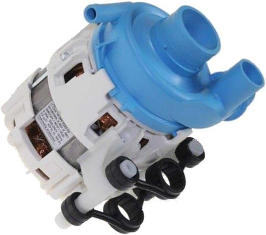 Dishwasher pump SMEG, GORENJE, WHIRLPOOL, BRANDT, FAGOR, 80W, 220/240V, 50Hz, 2680rpm, capacitor 2.5μF Circulation motors for dishwashers pumps