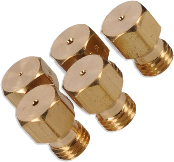 Oven ELECTROLUX fireplaces for natural gas,5pcs Gas stove nozzles,fireplaces