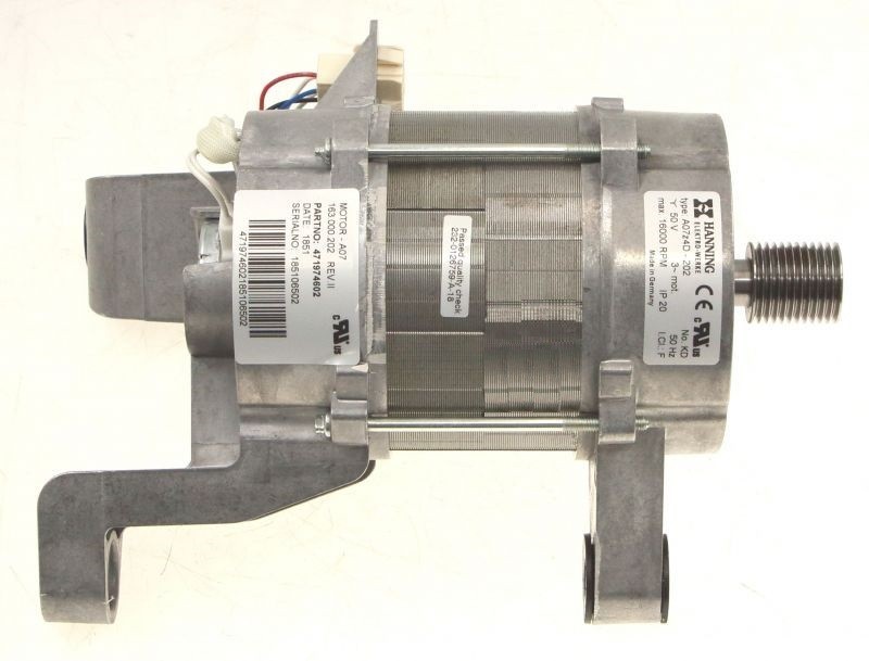 The engine of the washing machine ELECTROLUX PROFESSIONAL Washing machine motors