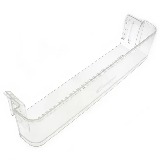 Bottom door shelf of CANDY/HOOVER refrigerator Holders for household refrigerators, drawers, shelves and other plastic details