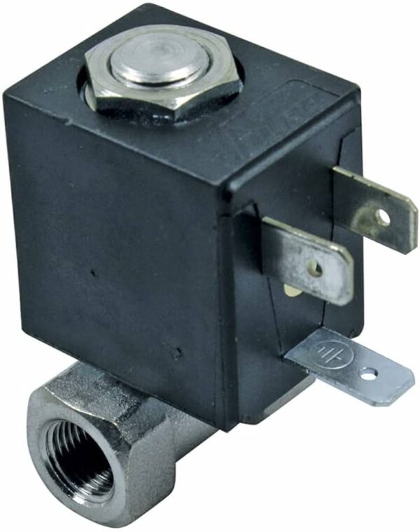 Saeco,PHILIPS selenoid valve of the coffee machine. SOLENOID VALVE G1/8-G1/8 DN2 230V 9VA EPDM PX Valves, presses, connectors, pressure sensors, couplings and other parts of coffee machines