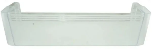 Bottom door shelf of refrigerator SHARP (for bottles),430x107mm,orig. Holders for household refrigerators, drawers, shelves and other plastic details