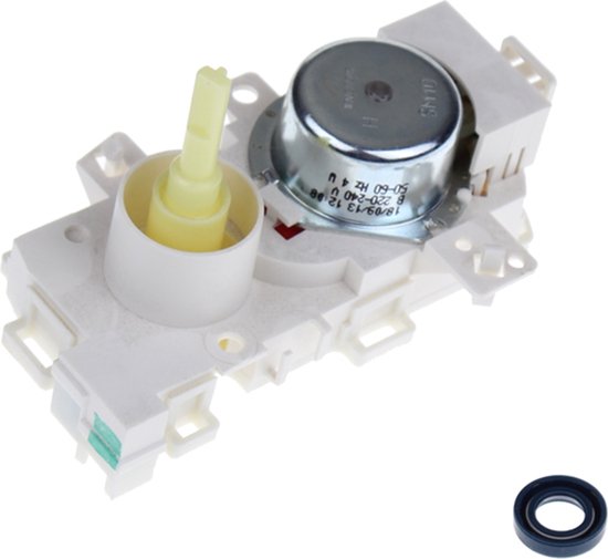 WHIRLPOOL/INDESIT distribution selenium valve of the dishwasher, with a seal Various parts of the installation of the façade of dishwashers dispensers, etc.