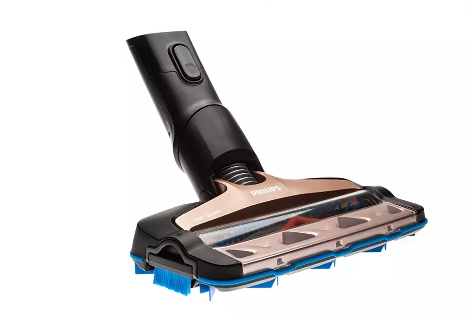 Philips/SAECO turbo brush for vacuum cleaner. NOZZLE BRIGHT COPPER Vacuum cleaner brushes, hoses,Hepafilters and bags
