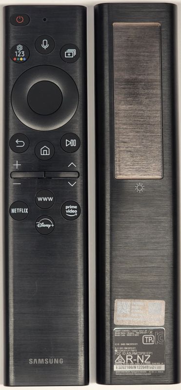 TV SAMSUNG remote Parts of TVs, gate air controls, etc.