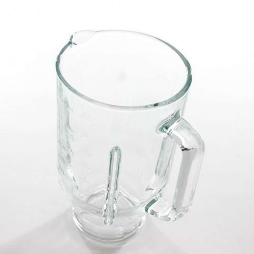 Cocktail BRAUN glass container,1600ml, orig. Parts of blenders, mixers, food processors, slicers, breadcrumbs and other apparatus