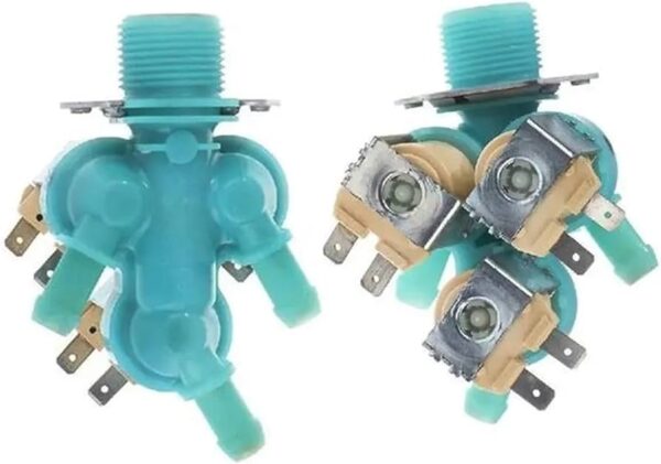 Valve on the washing machine SAMSUNG. VALVE WATER; 220-240,BLUE,10,D-3 Valves for washing machines