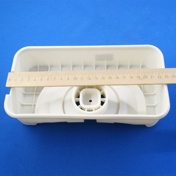 The hood of the refrigerator SAMSUNG. ASSY TRAY DRAIN WATER:S-AM,T0.5,BLACK,SC Compressors for household refrigerators