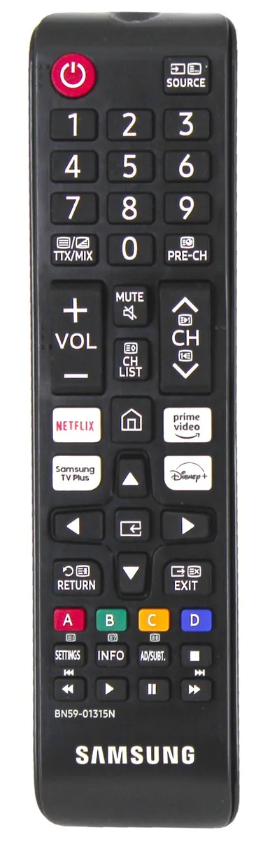 TV SAMSUNG remote Parts of TVs, gate air controls, etc.