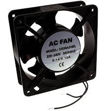Refrigerator fan 120x120x25mm, 230V, 50/60Hz, AS128731, FC12025A2HSK Automotive parts of refrigerated freezers for domestic industrial refrigeration equipment