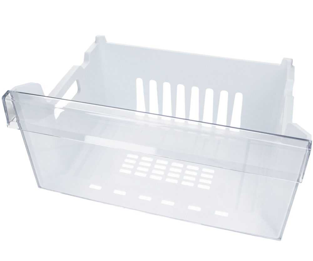 Bottom freezer drawer of beko/GRUNDIG/ARCELIK refrigerator,44.4cm x 30.3cm x 22.4cm. Holders for household refrigerators, drawers, shelves and other plastic details