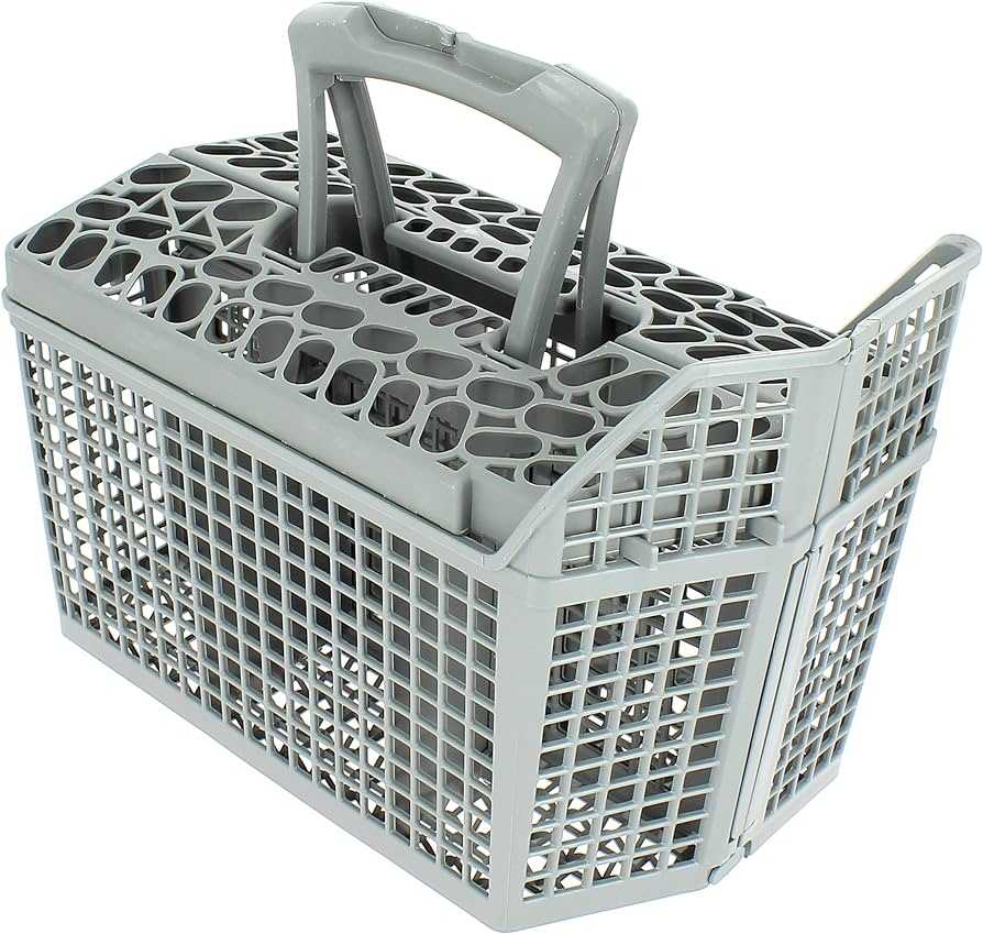 Dishwashers AEG, ELECTROLUX cutlery bag, orig. Dishwasher wheels, grills and holders for dish bags