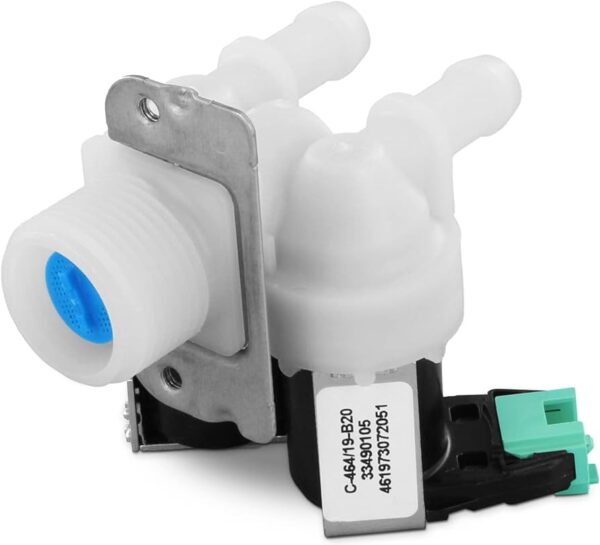 Valve for the WHIRLPOOL/INDESIT,BOSCH/SIEMENS,GORENJE washing machine Valves for washing machines