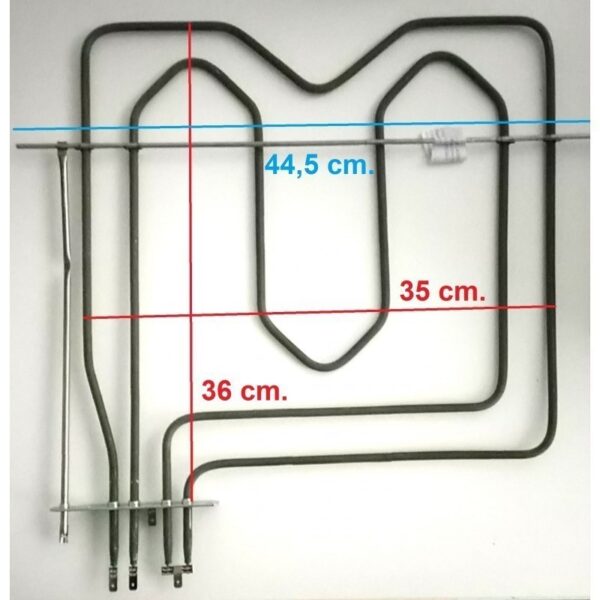 Orkaitės BRANDT,FAGOR viršutinis kaitinimo elementas Heating elements for ovens