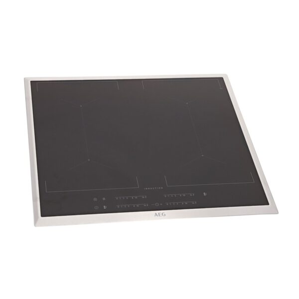 Hobs ELECTROLUX / AEG glassceramy surface,576x516mm,orig. GLASPLATTE MIT RAHMEN,INOX,AEG Oven door glazing ,hob glassceramic surfaces